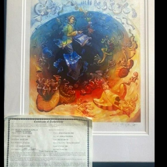 Out of The Sounds of Silence, He Summons The Symphony, Laura Lee Junge *signed* - Picture 1 of 7